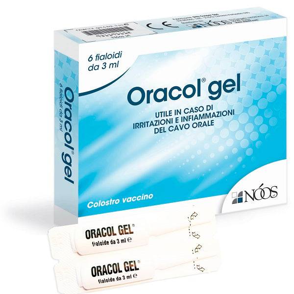 ORACOL GEL 6FIALE 3ML - Lovesano 