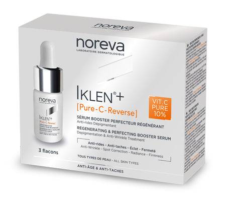 IKLEN + PURE C SIERO 3X8ML - Lovesano 