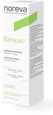 EXFOLIAC GOMMAGE PURIFIANT 50ML - Lovesano 