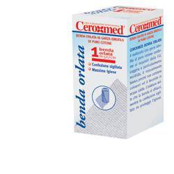 CEROXMED-BND ORL COT  5X 5 - Lovesano 