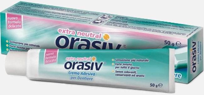 ORASIV EXTRA CREMA NEUTRAL 50G - Lovesano 