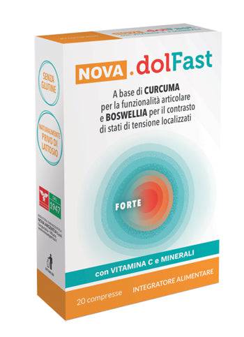 NOVA Dol Fast 20 Cpr - Lovesano 