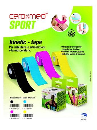 CEROXMED SPORT KINETIC TAPE BL - Lovesano 