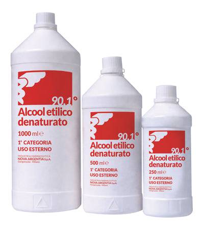 ALCOOL DENATURATO  500ml N.A. - Lovesano 