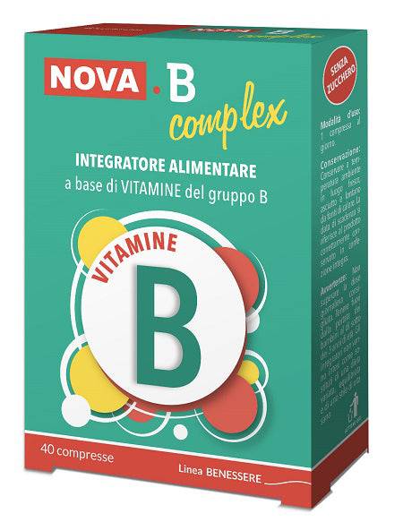 NOVA B COMPLEX 40CPR (I12) NOV - Lovesano 