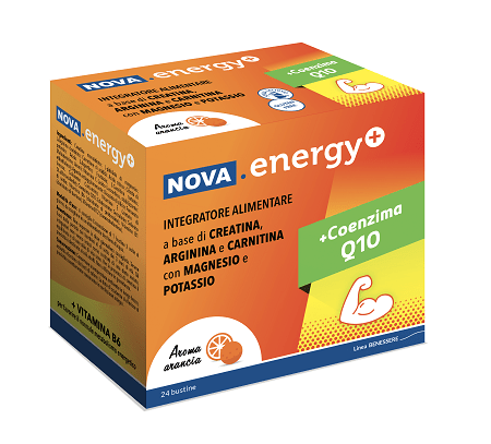 NOVA ENERGY+ 24 BUSTE - Lovesano 