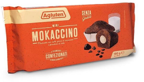 AGLUTEN Mokaccino Mini 4x45g - Lovesano 