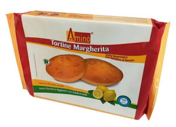 AMINO TORTINE MARGHERITE 210G - Lovesano 
