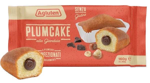 AGLUTEN PLUMCAKE GIANDUIA 160G - Lovesano 