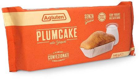 AGLUTEN PlumCake Yogurt 4x40g - Lovesano 