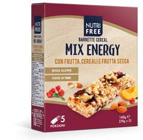 NUTRIFREE Barretta Cereali Mix Energy 5x28g - Lovesano 