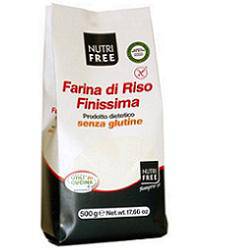 NUTRIFREE FARINA RISO FINA500G - Lovesano 