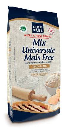 NUTRIFREE Mix Farina Universale Mais Free 800g - Lovesano 