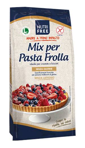 NUTRIFREE MIX PASTA FROLLA 1KG - Lovesano 