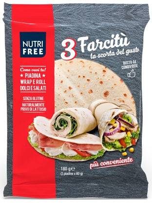 NUTRIFREE Farcit? 3x60g - Lovesano 