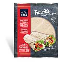 NUTRIFREE Farcitu'2 Piadine 60g - Lovesano 