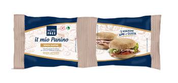 NUTRIFREE Il Mio Panino 2x90g - Lovesano 