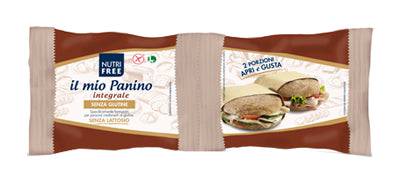 NUTRIFREE Il Mio Panino Integrale 2x90g - Lovesano 