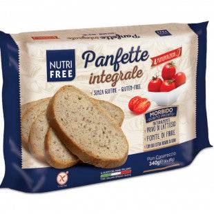 NUTRIFREE Panfette Integrali 340g - Lovesano 