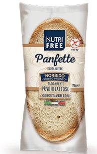 NUTRIFREE Panfette Monoporzione 75g - Lovesano 