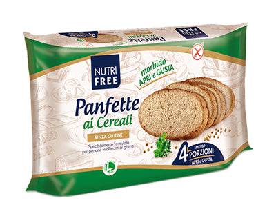 NUTRIFREE Panfette Rustico MultiCereali 320g - Lovesano 