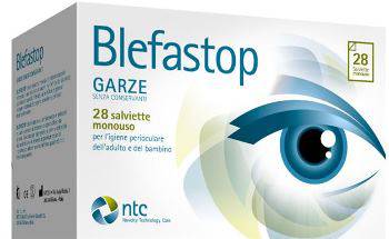 BLEFASTOP GARZA COT PIE RX 28P - Lovesano 