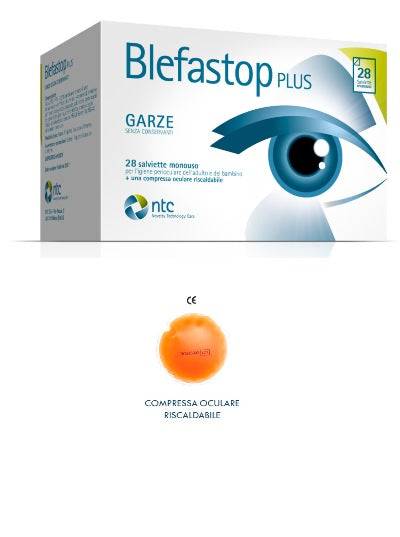 BLEFASTOP PLUS GARZA COT RX28P - Lovesano 