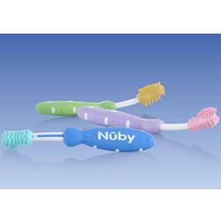 NUBY SET EDUC DENT 3SPAZZOLINI - Lovesano 