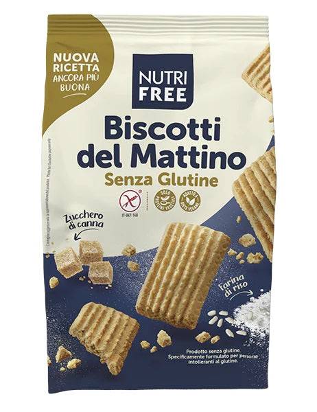 NUTRIFREE BISC DEL MATTINO300G - Lovesano 