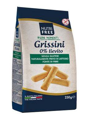 NUTRIFREE GRISSINI 0% LIEVITO - Lovesano 