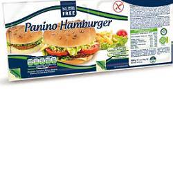 NUTRIFREE PANINO HAMBURGER 180G - Lovesano 