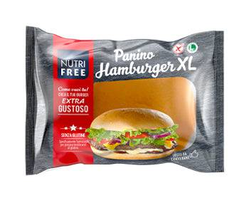 NUTRIFREE PANINO HAMBURGER100G - Lovesano 