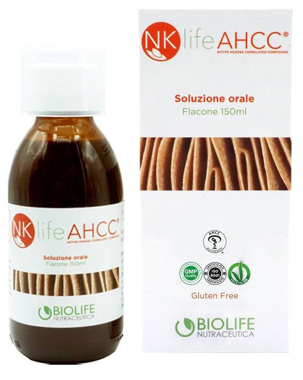 NKLIFE AHCC 150ml - Lovesano 