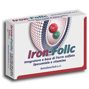 IRON-FOLIC 30CPS - Lovesano 