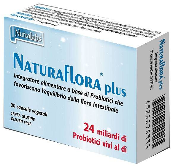 NATURAFLORA PLUS 30CPS - Lovesano 