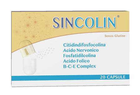 SINCOLIN 20CPS - Lovesano 