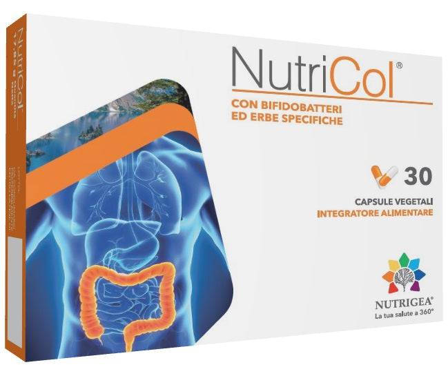 NUTRICOL 30CPS VEGETALI NUTRIG - Lovesano 