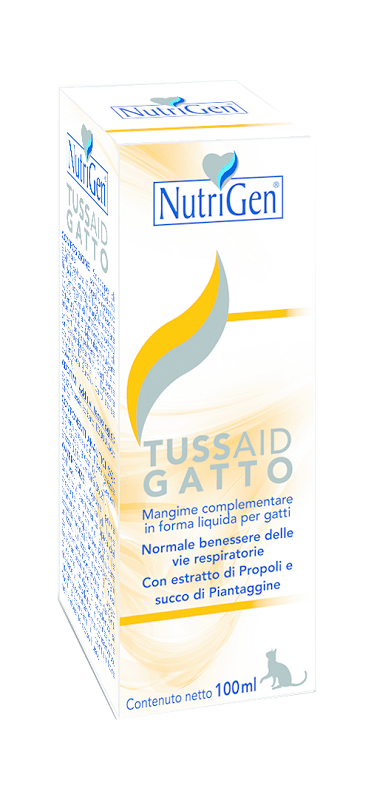 NUTRIGEN TUSSAID SCIROPPO100ML - Lovesano 