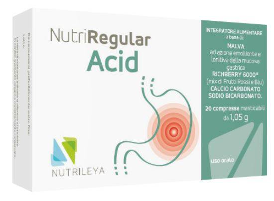 NUTRIREGULAR ACID 20CPR MAST - Lovesano 