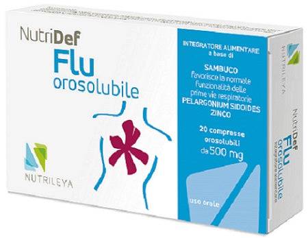 NUTRIDEF FLU OROSOLUBILE 20CPR - Lovesano 