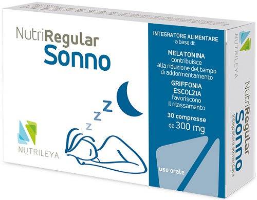 NUTRIREGULAR SONNO 30CPR - Lovesano 