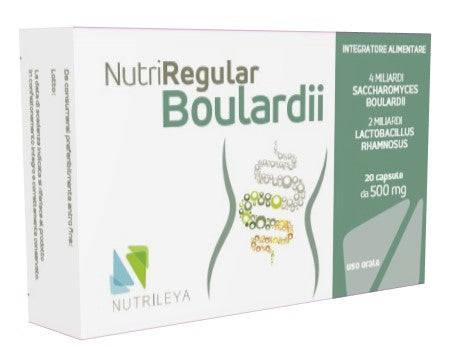 NUTRIREGULAR BOULARDII 20CPS - Lovesano 