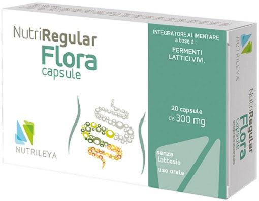 NUTRIREGULAR FLORA 20CPS - Lovesano 