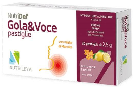 NUTRIDEF GOLA&VOCE MI/LI20PAST - Lovesano 