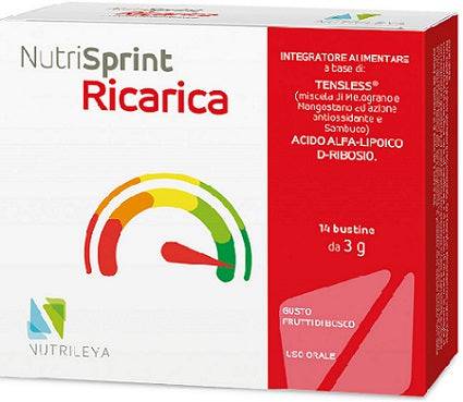 NUTRISPRINT RICARICA 14BUST** - Lovesano 