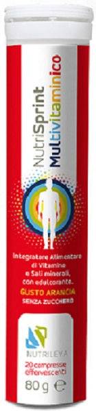 NUTRISPRINT MULTIVIT 20CPR EFF - Lovesano 