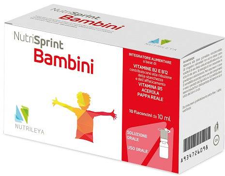 NUTRISPRINT BAMBINI 10FL 10ML - Lovesano 