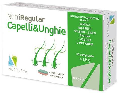 NUTRIREGULAR CAPELLI 30CPR - Lovesano 