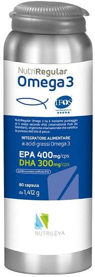 NUTRIREGULAR OMEGA 3 80CPS - Lovesano 