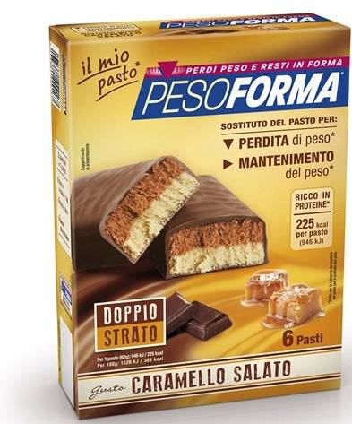 PESOFORMA BARR CARAMELLO SALAT - Lovesano 